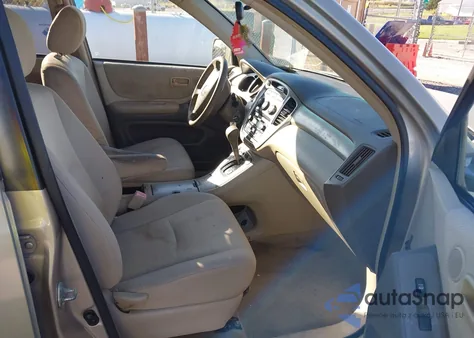 2006 Toyota Highlander from USA, damaged, VIN JTEDD21A060136481